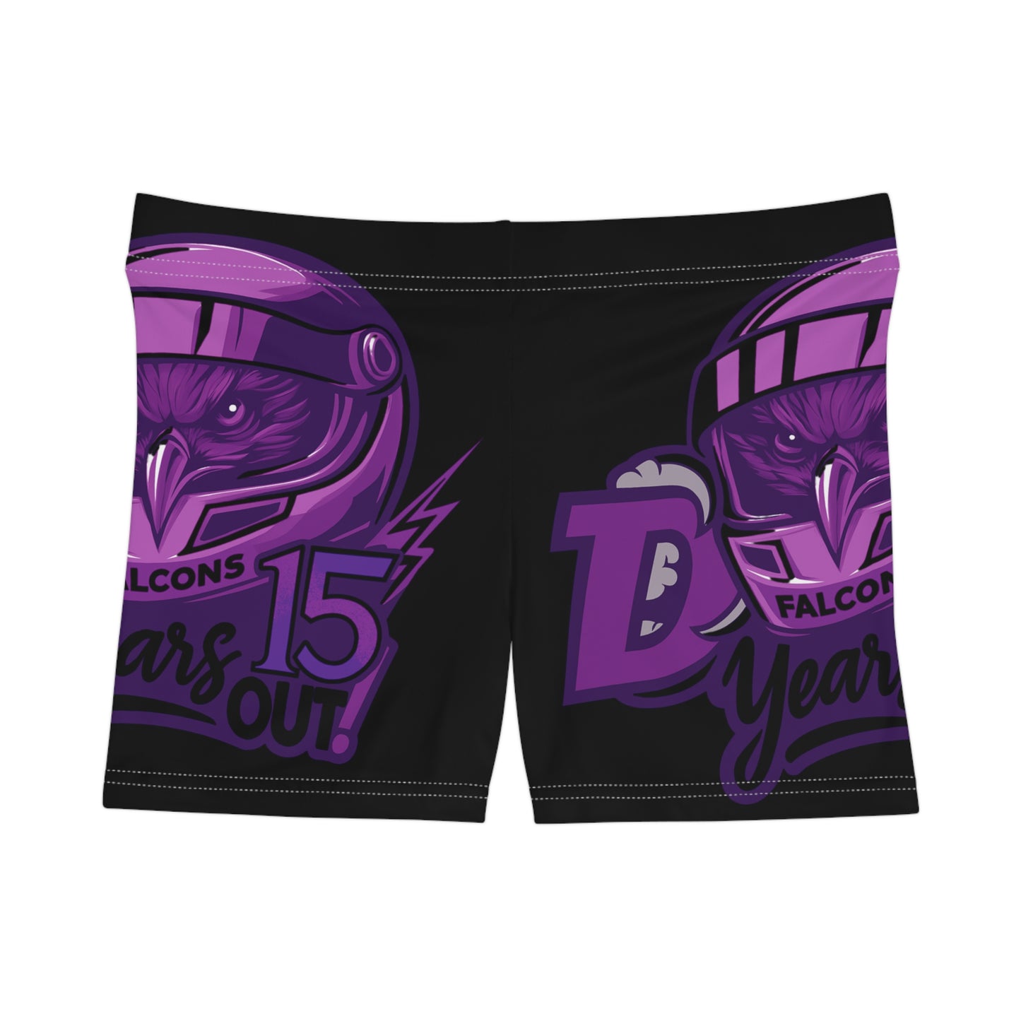 Dhigh 15 Years Out Women's Shorts (AOP)