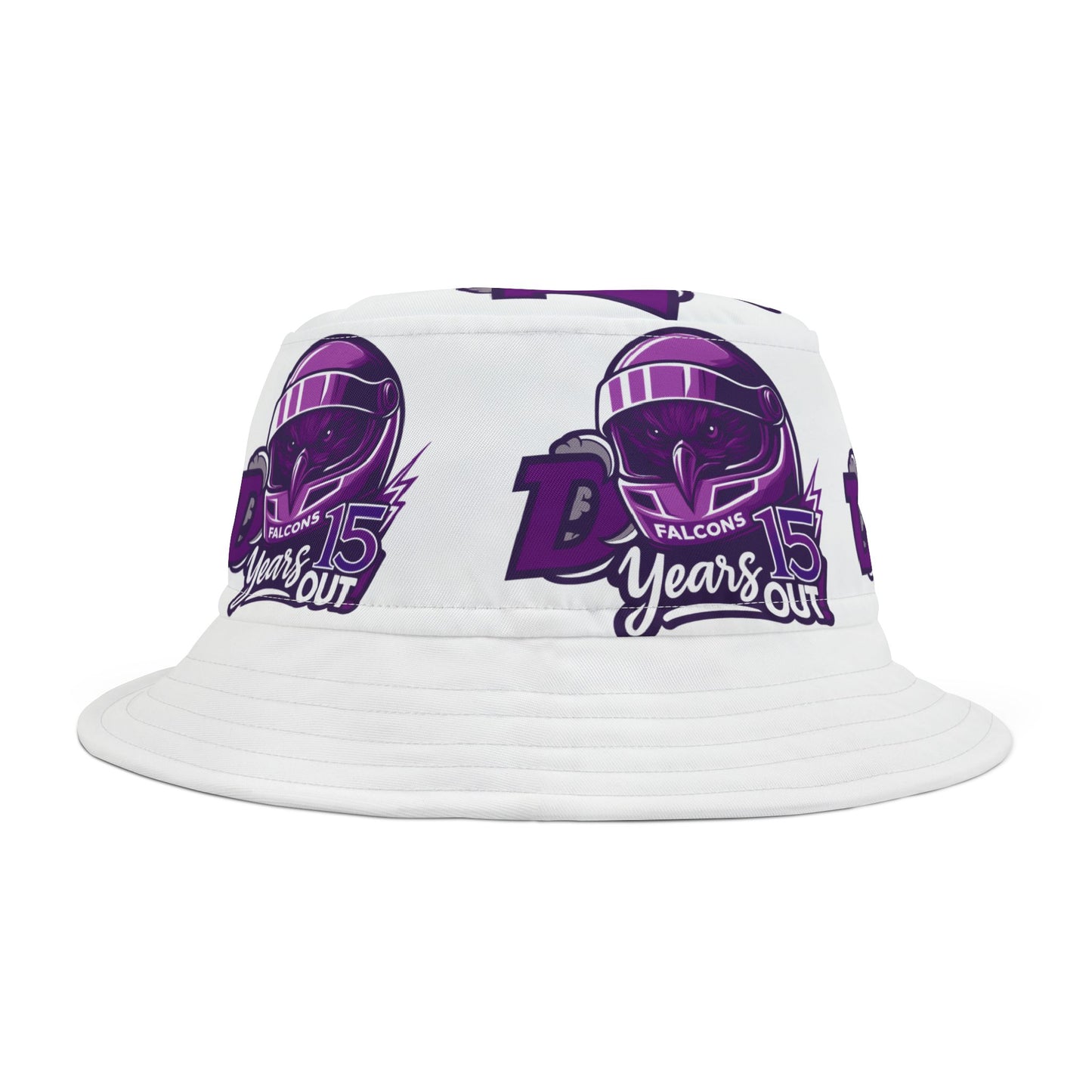 Dhigh 15 Years Out Bucket Hat (AOP)