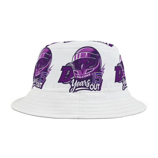 Dhigh 15 Years Out Bucket Hat (AOP)