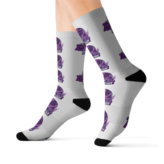 Darlington High 15 Years Out Socks