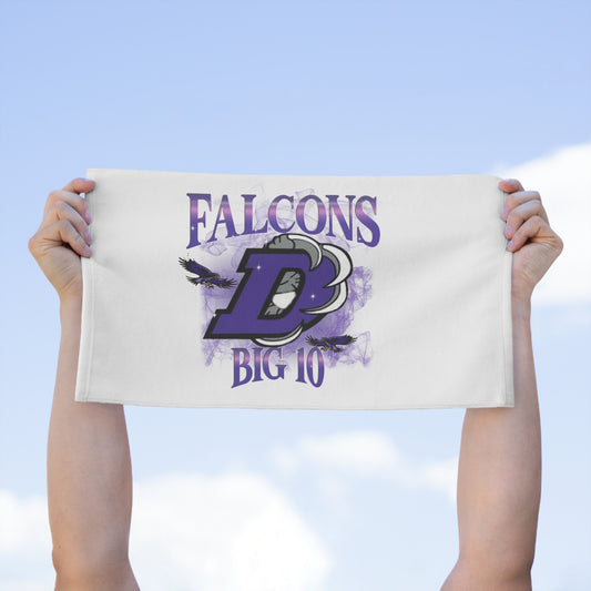 Falcons Big 10 Rally Towel, 11x18