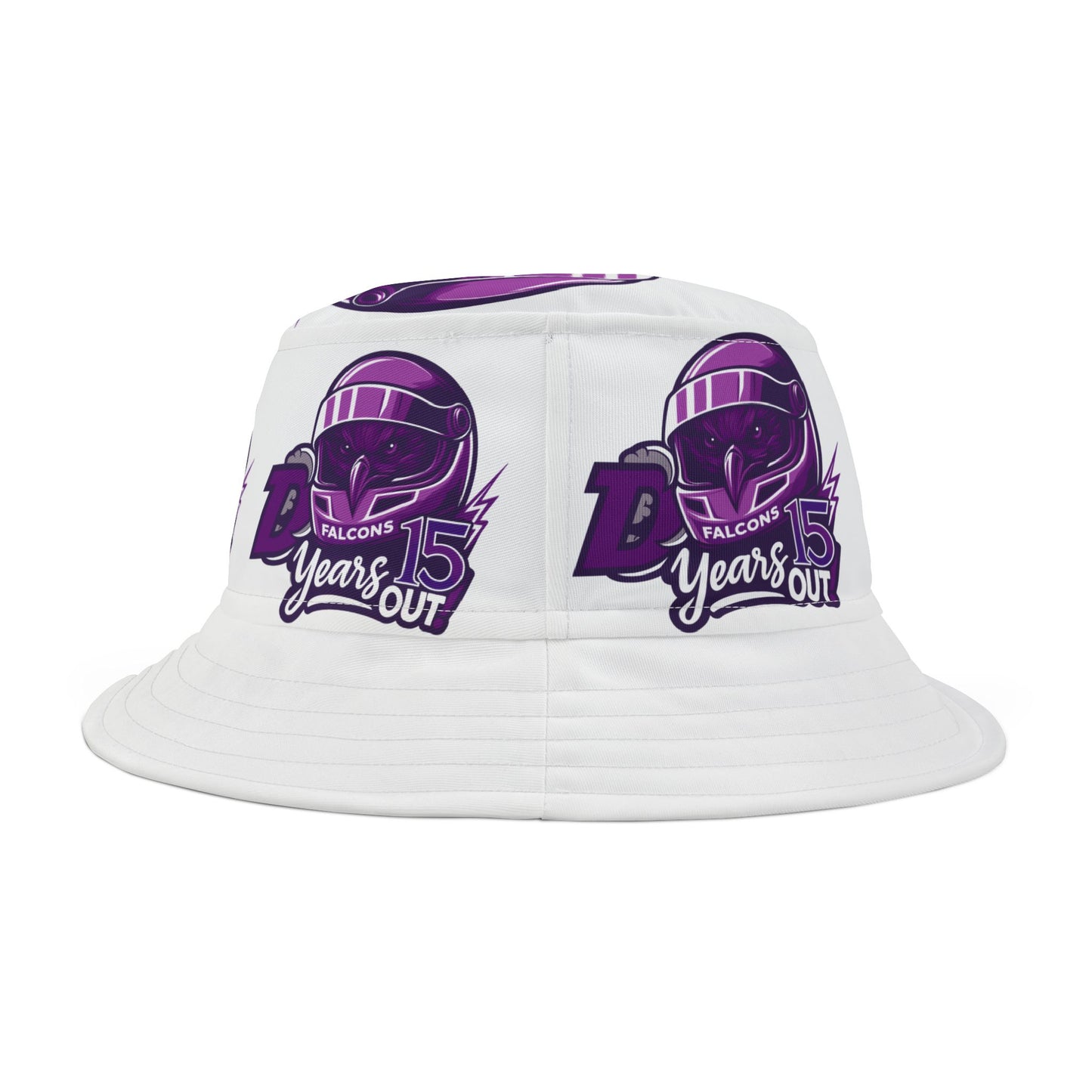 Dhigh 15 Years Out Bucket Hat (AOP)