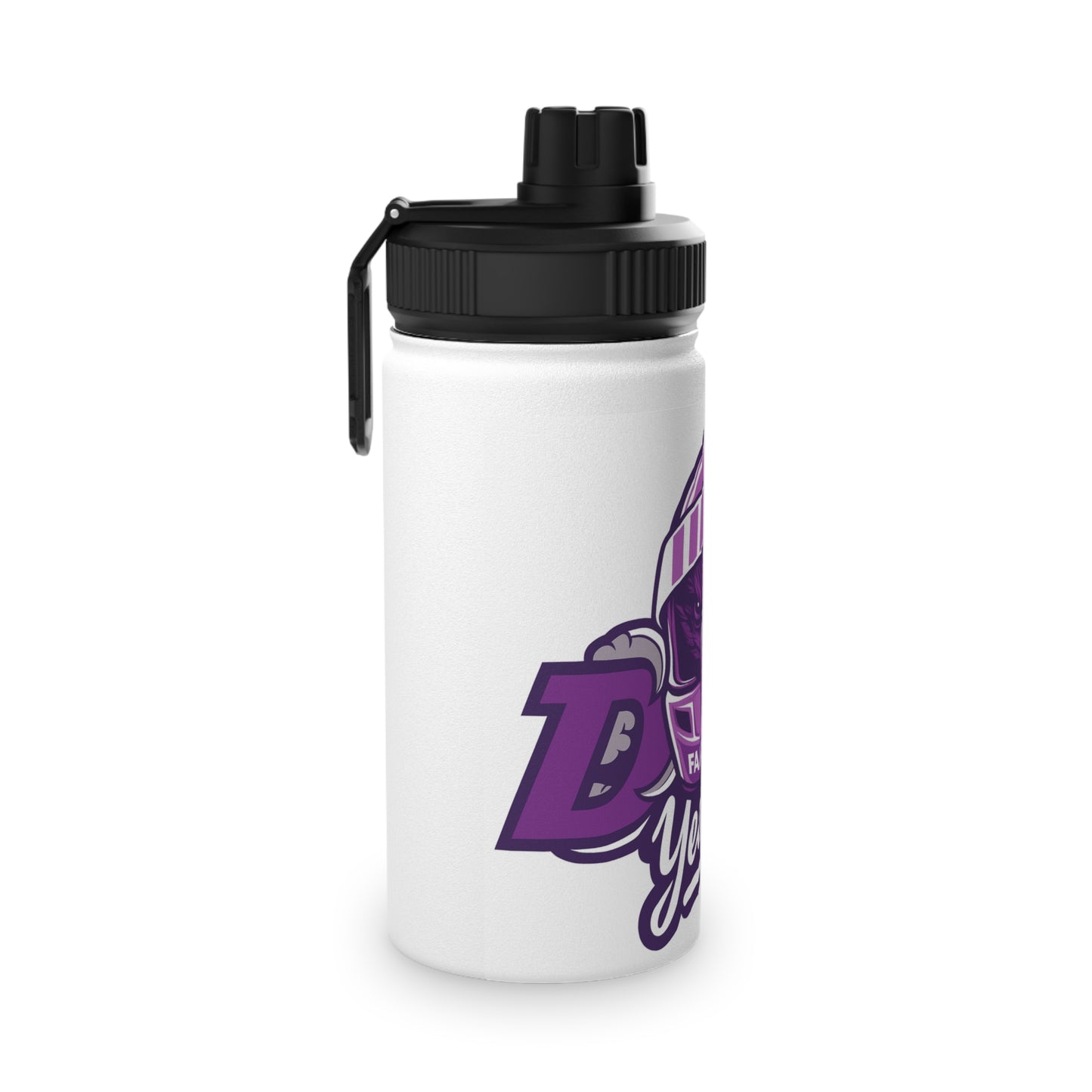 D-High 15 Years Out Stainless Steel Water Bottle, Sports Lid
