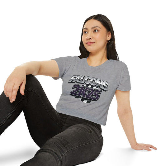 Falcons 2K25 Crop Top