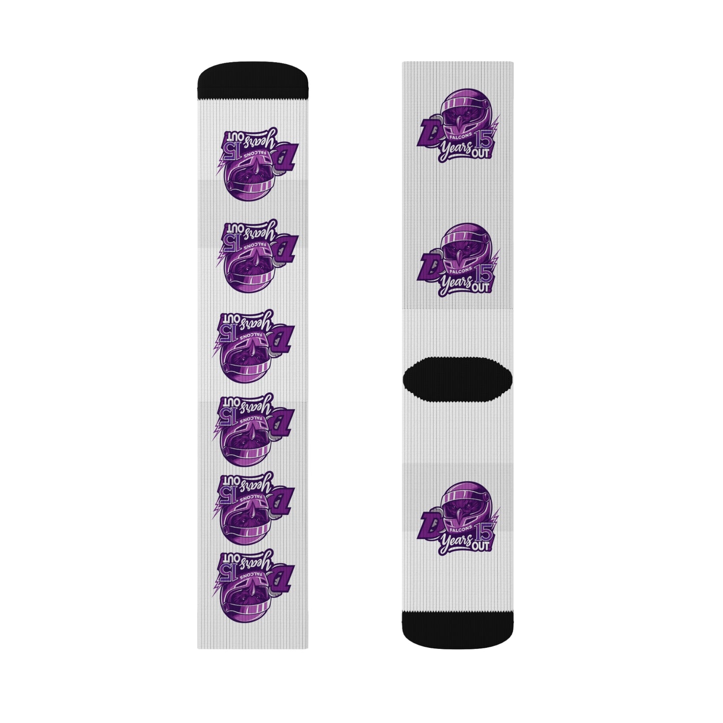 Darlington High 15 Years Out Socks