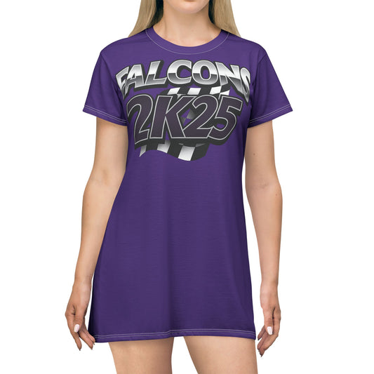 Falcons 2K25 T-Shirt Dress
