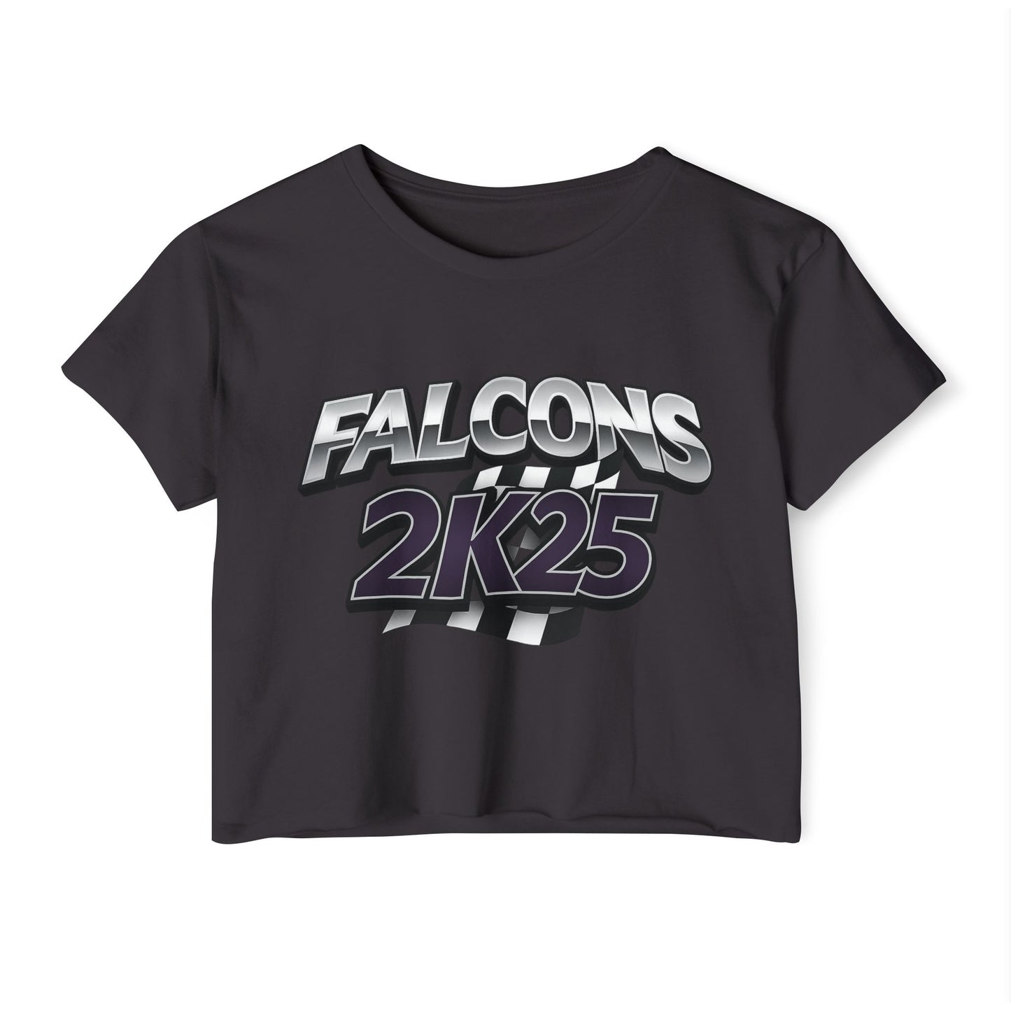 Falcons 2K25 Crop Top