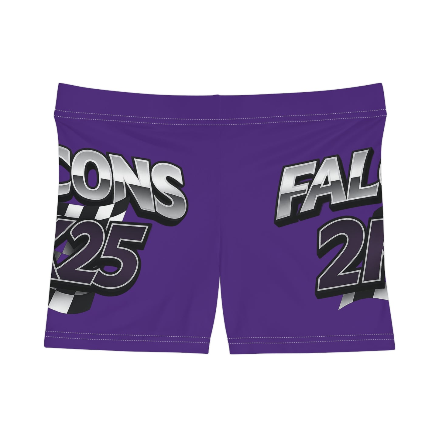 DARLINGTON FALCONS 2K25 Purple Women's Shorts