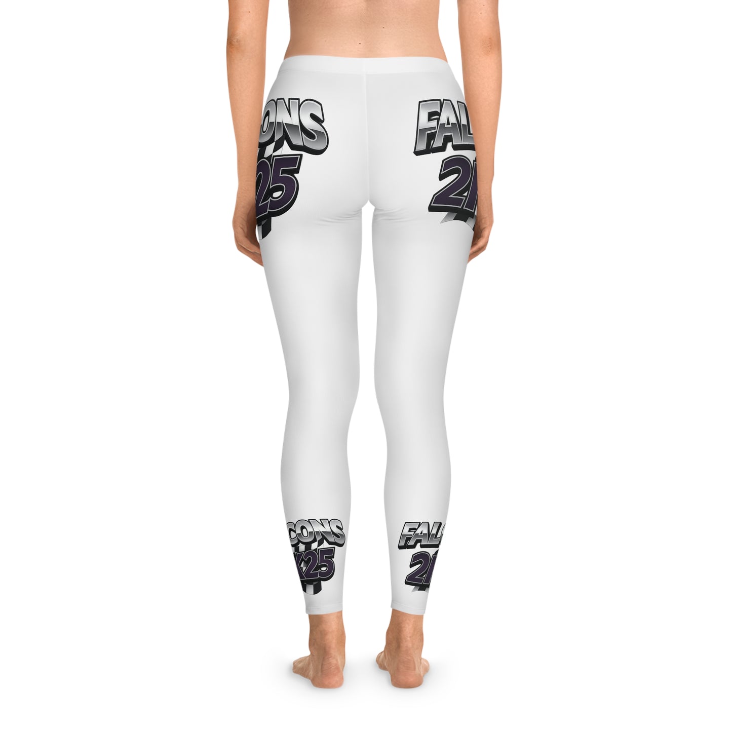 White Falcons 2K25 Stretchy Leggings