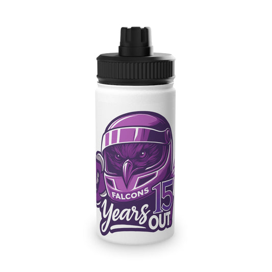 D-High 15 Years Out Stainless Steel Water Bottle, Sports Lid