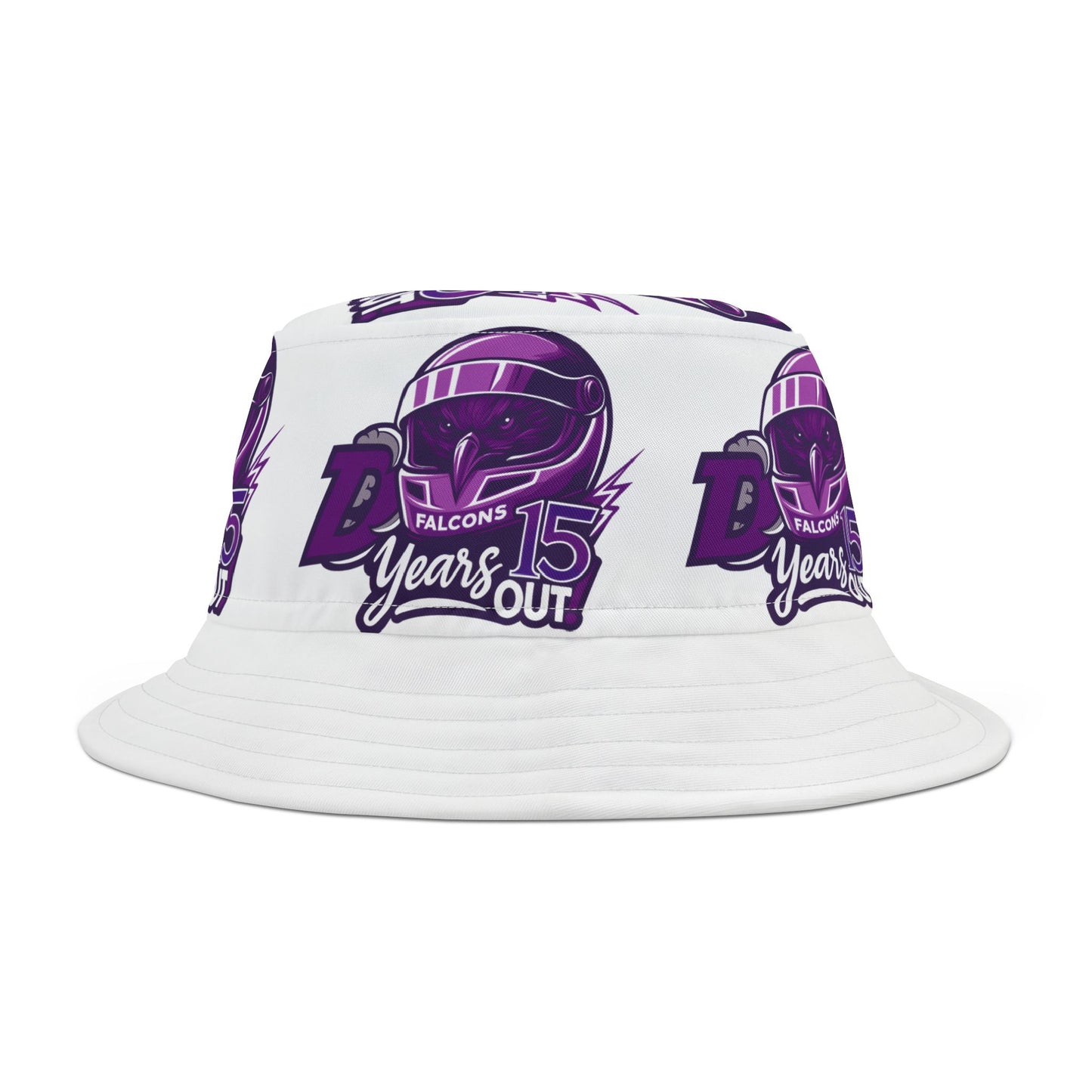 Dhigh 15 Years Out Bucket Hat (AOP)