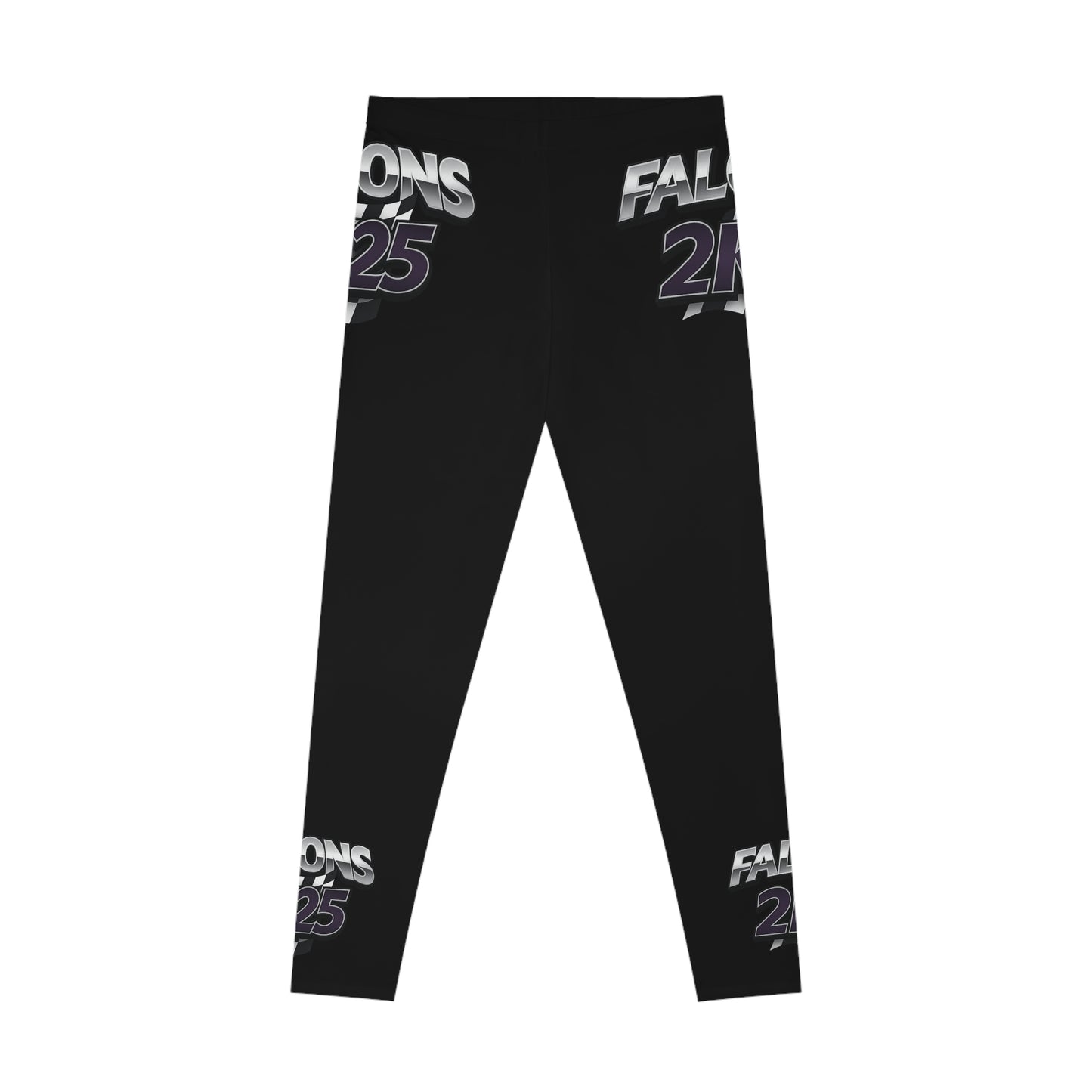 Black Falcons 2K25 Stretchy Leggings