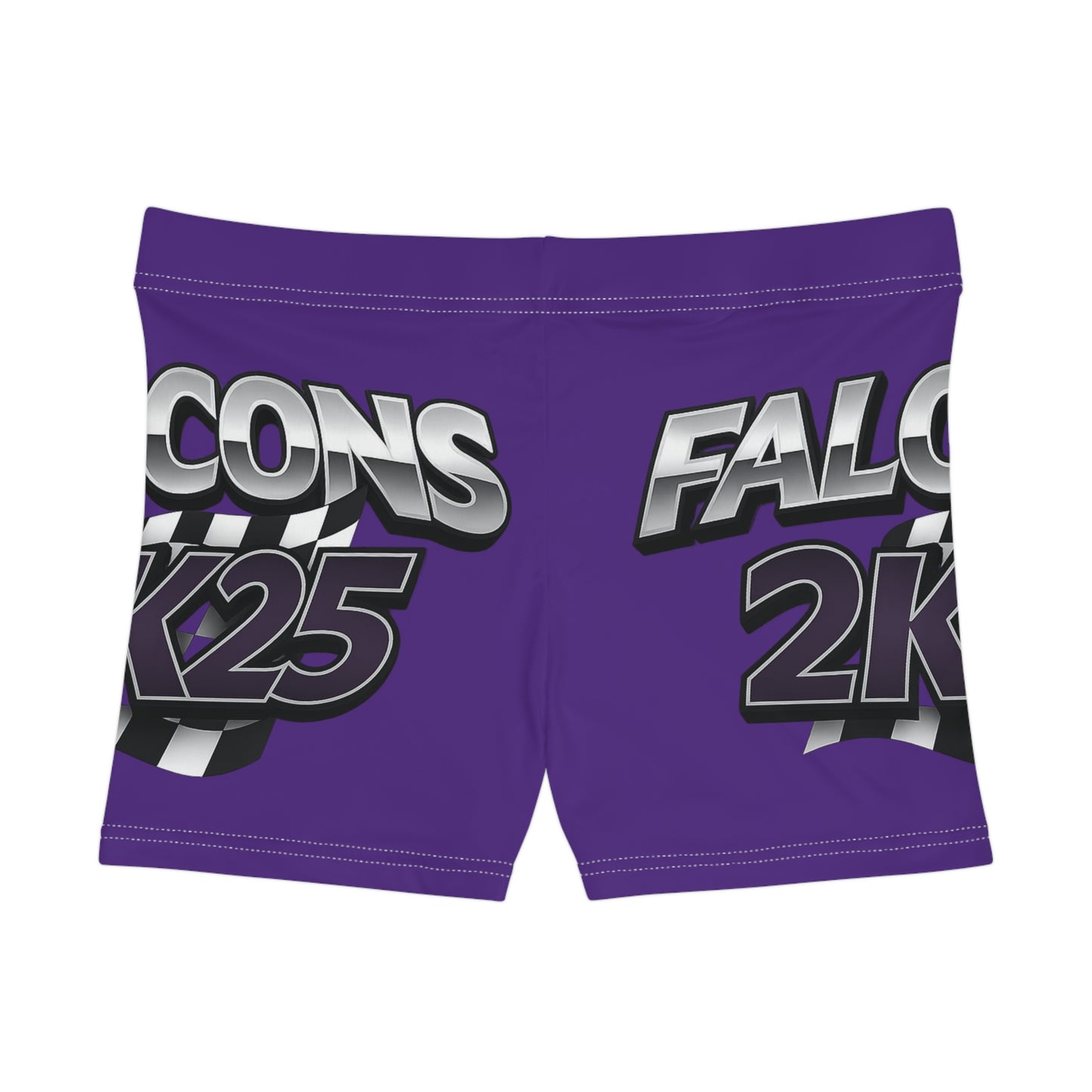 DARLINGTON FALCONS 2K25 Purple Women's Shorts