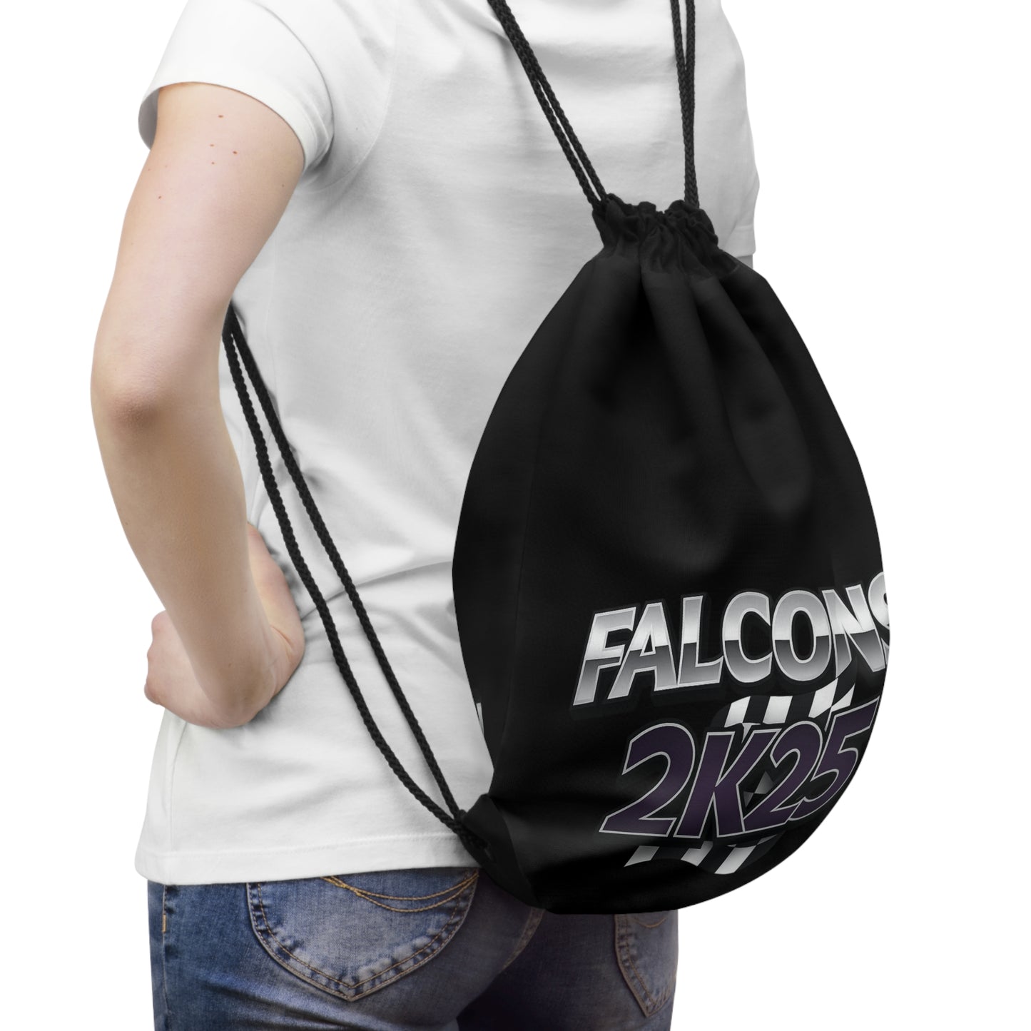 Falcons 2K25 Drawstring Bag