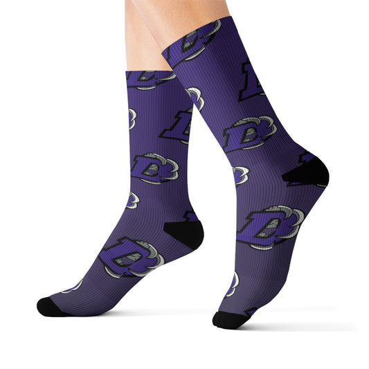 Darlington High Socks