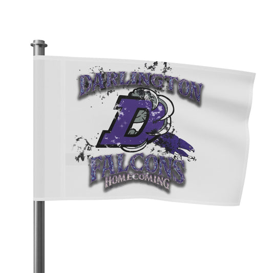 DARLINGTON FALCONS FLAG