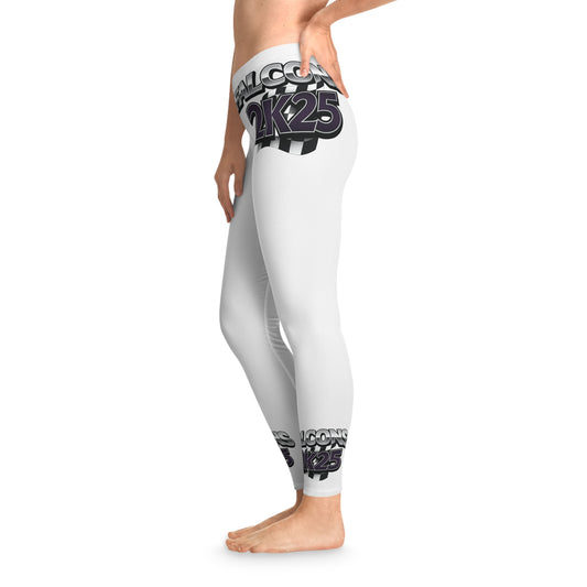 White Falcons 2K25 Stretchy Leggings